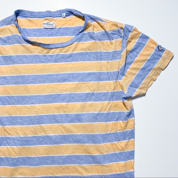 Vintage 95s 1960s Scoop Neck Stripe Tee 